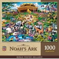 thumbnail image 2 of MasterPieces 1000 Piece Jigsaw Puzzle - Noah's Ark - 19.25"x26.75", 2 of 7