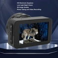 thumbnail image 3 of Eyepiece Camera, 4K Resolution Low Light Night Vision Aluminum Alloy Shell Electronic Eyepiece  for 22mm-46mm Device for Bird Wildlife Watching, 3 of 7