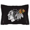 thumbnail image 2 of NHL Chicago Blackhawks Officially Licensed Comforter & Sham set Full/Queen, 2 of 3