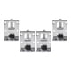 thumbnail image 1 of 4 patas niveladoras ajustables para muebles, rosca M10, con tuercas de seguridad para gabinetes. Perno de 55 mm, 1 of 9