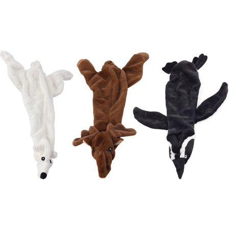 UPC: 0077234055687 | SPOT Skinneeez Mini Arctic Stuffing Free Plush Dog Toys  15