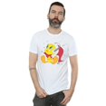 thumbnail image 2 of Looney Tunes Mens Christmas Tweety T-Shirt, 2 of 3