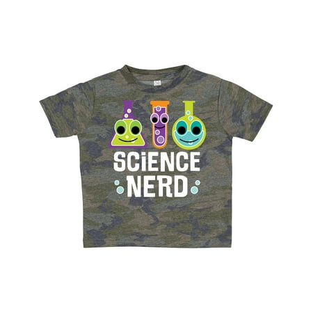 

Inktastic Science Nerd Chemistry Gift Toddler Boy or Toddler Girl T-Shirt