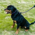 thumbnail image 3 of SHIQI-Aiminto Dog Leash, Braided Rope Traction \u2013 Walking Training Lead for Medium/Large Dogs ((1/2") x 6FT, Purple), 3 of 4