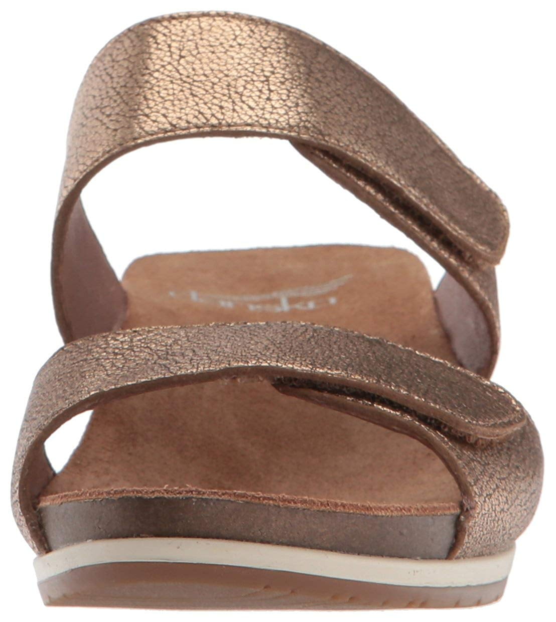 dansko gold sandals