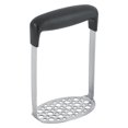 thumbnail image 2 of Keenso Potato Masher, Stainless Steel Masher, For Outdoor Cooking For Home, 2 of 8