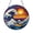 Acrylic 3.5 Inch, variant on Abstract Flowing Tree Stained Glass Suncatcher – Circular Decorative Window Art