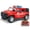 Red, variant on Cuteam Car Toy,1/36 Simulation Police Car Vehicle Pull Back Truck Model Kids Toy Christmas Gift