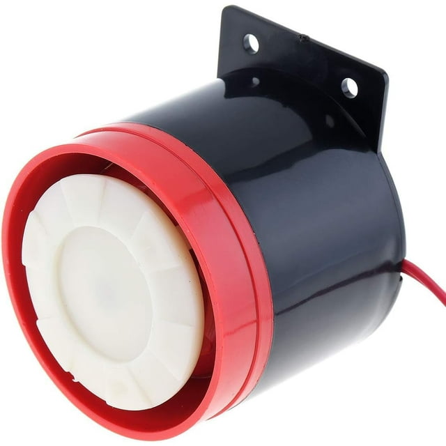 Back-up Alarm, 12V-24V 105dB Universal Car Reversing Alarm Back Up Horn Reverse Beeper Buzzer for Motorcycle Car Vehicle