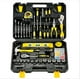 thumbnail image 1 of Kit de herramientas básicas Ticfox 108 Uds llave destornillador extensión de enchufe con caja de almacenamiento, 1 of 6