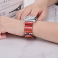 thumbnail image 3 of Worryfree Gadgets Bands Compitable with Apple Watch Band 38/40/41mm 42/44/45mm iWatch Strap Wristband for Men Women, 3 of 5
