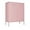 Pink, variant on 2 Mesh Door Metal Storage Cabinet for Bed Room,Living Room,Home,Hotel,Office,Garage,Kitchen,3-Tier,2 Removable Shelves (Mesh Door Cabinet, Pink)