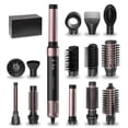 thumbnail image 1 of Cecotec Multiestilizador de cabello Bamba CeramicCare 14 En 1 Air Glam Black, 1 of 10