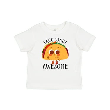 Inktastic Taco 'Bout Awesome Boys or Girls Baby T-Shirt