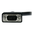 thumbnail image 3 of StarTech.com 75 Pi. (22,9 m) Câble VGA vers VGA - HD15 Mâle à HD15 Mâle - Coaxial Haute Résolution - Haute Qualité - Câble Moniteur VGA (MXT101MMHQ75) - Câble VGA - HD-15 (VGA) (m) à HD-15 (m) - 75 Pi - Moulé - Noir - pour P/N: CDP2VGA, CDP2VC, VGAGA, Plaque, 3 of 6