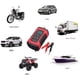 thumbnail image 2 of Cargador de baterías - Para coche, moto, scooter - 12V 5A hasta 100Ah - Naranja, 2 of 7