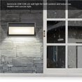 thumbnail image 2 of Naiovety Aplique de esquina impermeable de 15 W, luz LED de pared, iluminación blanca de 3000 K para escaleras de camino de jardín de esquina Iluminación y accesorios Numero 3 Naiovety HA024301-03, 2 of 6