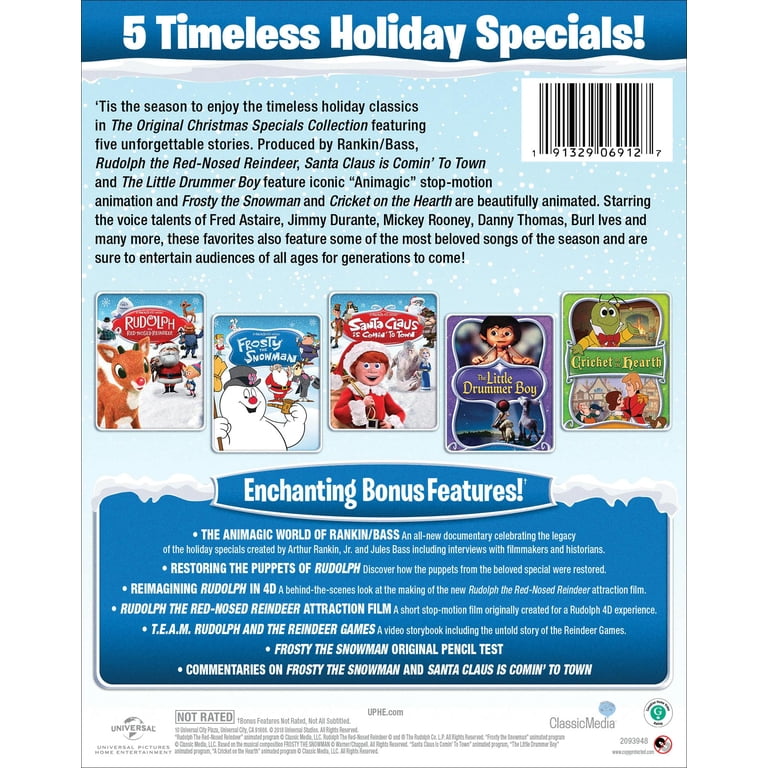 Universal Studios Original Christmas Specials Collection: Animated