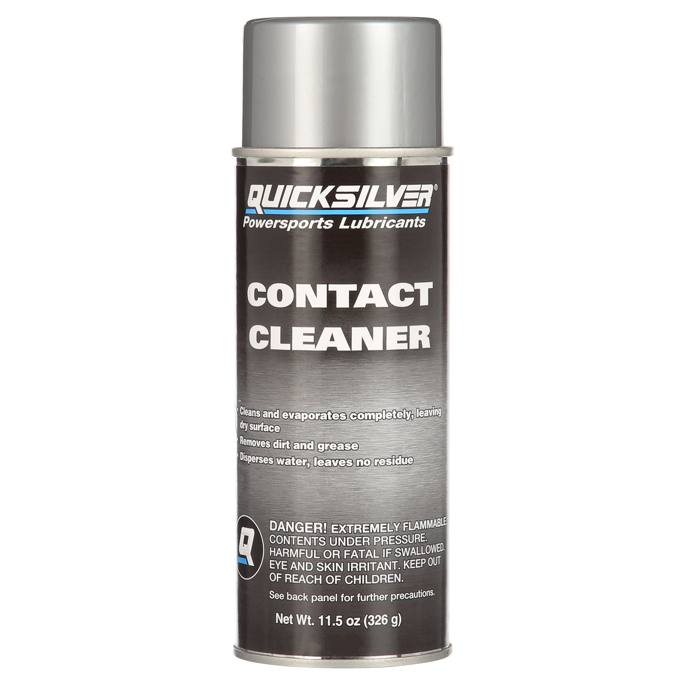 Quicksilver 8M0128436 Contact Cleaner 11.5 Oz. Spray Bottle