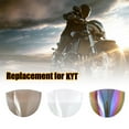 thumbnail image 2 of FlyFlise Motorcycle Anti-UV Anti-Scratch Wind Shield Helmet Lens Visor Replacement for Moto Helmet, 2 of 8