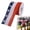 B, variant on LKZQHMC 4th of July Ribbon Patriotic Wired Ribbons for Crafts Wrapping Wreath Bows Vintage Red and Blue American Flag Ribbon Army Ribbon for Memorial Day Party Home Decoration,2.5''x 5Yrds,C