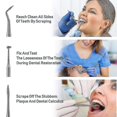 thumbnail image 5 of Dental Tools, Dental Hygiene Kit For Teeth, Professional Dental Hygiene Cleaning Kit, Stainless Stee, 5 of 5