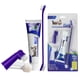 thumbnail image 5 of Kit de cuidado dental para mascotas | Cepillo de dientes y pasta de dientes para perros contra el mal aliento | Fórmula natural con cepillos de doble cabezal y de dedo para la higiene bucal, 5 of 5