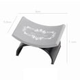 thumbnail image 6 of opvise Nail Art Pillow Unique Pattern Waterproof ABS U-Shape Non-Slip Manicure Armrest Pillow Nail Cushion Nail Supplies, 6 of 8