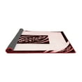thumbnail image 2 of Ahgly Company Indoor Square Abstract Red Contemporary Area Rugs, 8' Square, 2 of 4