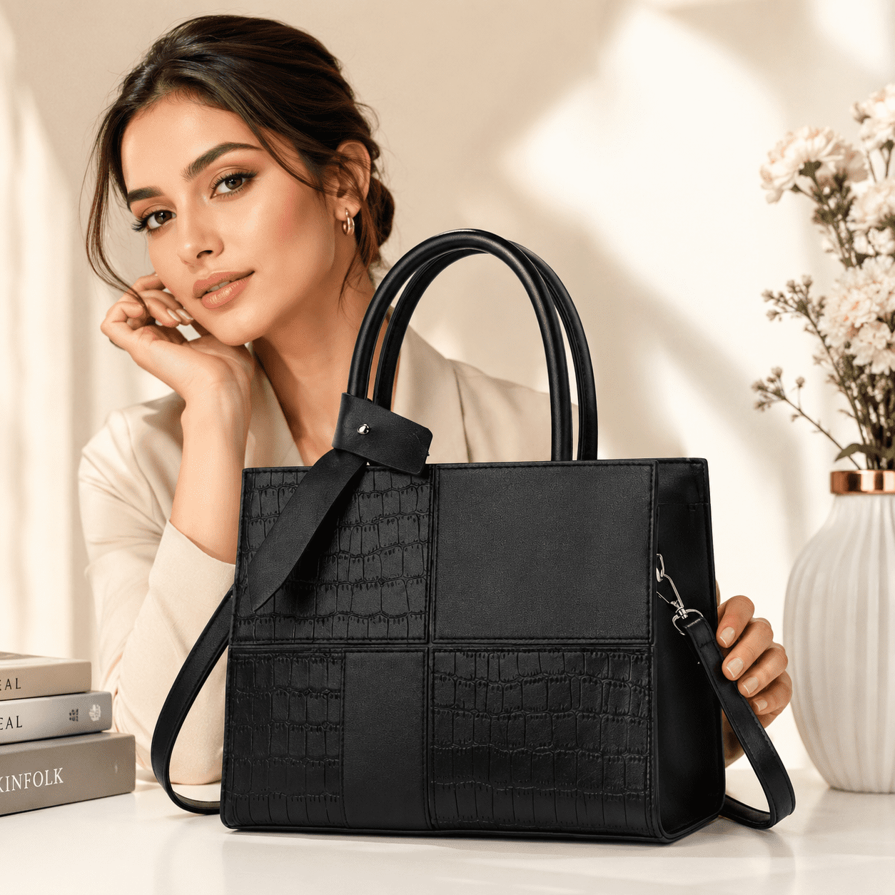 COACH コーチ ボストンバッグ トレッカー バッグ F76811 Coach F76811 Trekker Bag In Signature Canvas In Black/Black