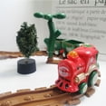 thumbnail image 4 of Tren Eléctrico De Navidad, Juguete Musical Que Brilla En La Música, Juguete Eléctrico Para Niños Con Ferrocarril Realista, Juguetes De Regalo De Navidad Minnieouse HA039021-00, 4 of 6