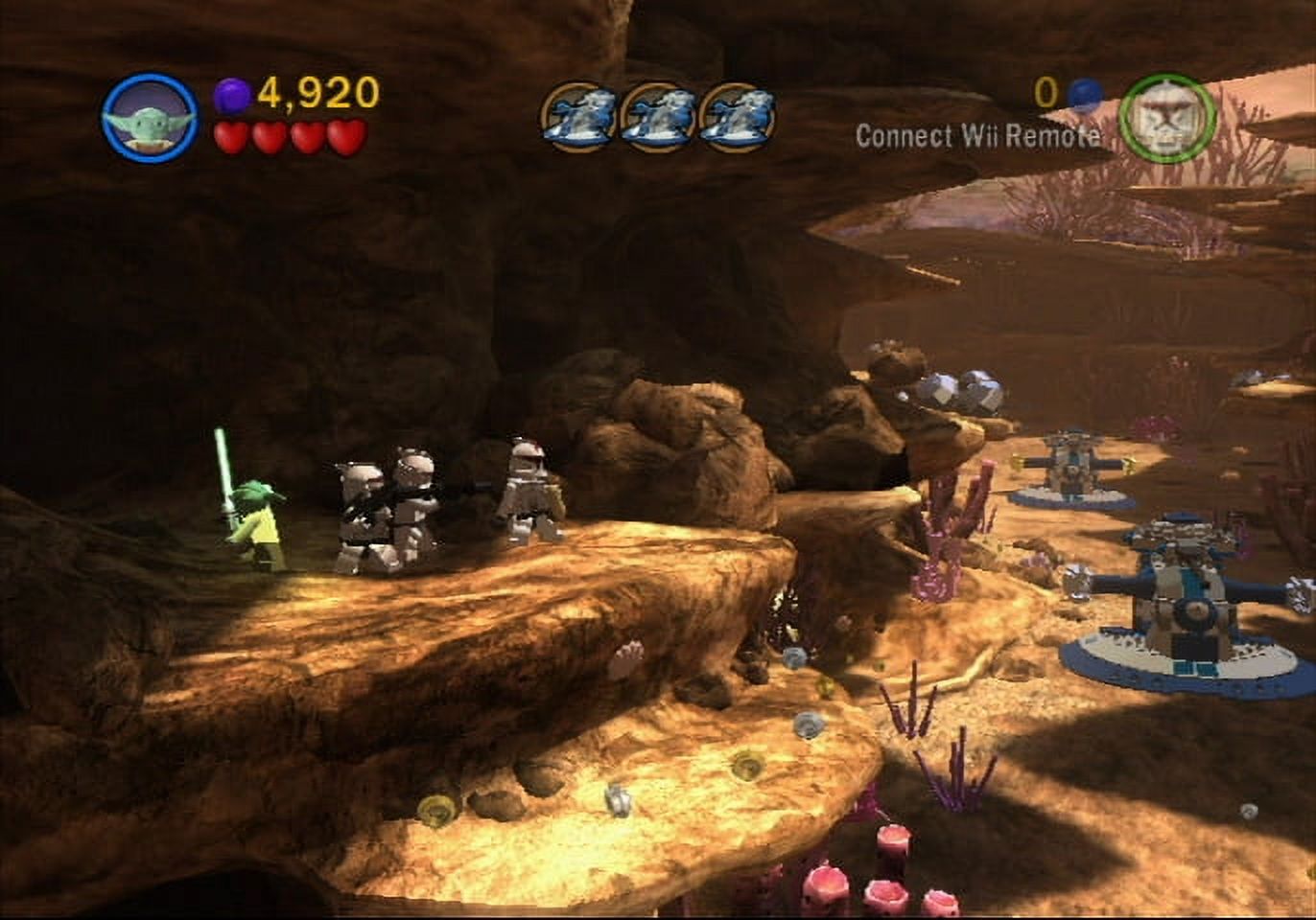 LEGO Star Wars III: The Clone Wars: Play & Collect (with Jango Fett)