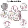 thumbnail image 4 of Womens Pastel Princess Castle Pattern Lunch Box for Work,Insulated Lunch Bag for Women,Loncheras Para Mujer,Leakproof Adult Lunch Bag for Work,Beach,Travel,Picnic,Camping, 4 of 7