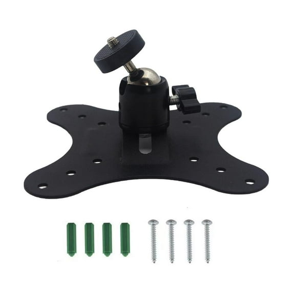 Yammee 360 Adjustable Projectors Wall Mount Bracket Heavy Duty Metal For Home Theater