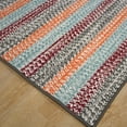 thumbnail image 3 of Colonial Mills Baily Tweed Stripe - Sunset 6x9 Rug, 3 of 10