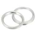 thumbnail image 7 of 4pcs OD 83.1mm to ID 69.6mm Aluminium Alloy Car Auto Hub Centric Rings Wheel Bore Center Spacer, 7 of 7