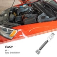 thumbnail image 2 of IFANTNG 1 Set Car Universal Trunk Spring Hook Car Locking Kit Spring Clip Car Racing Styling Kit, 2 of 9