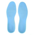 thumbnail image 2 of Plantillas para zapatos Jadeshay con absorción de impactos Gel TPE Azul claro, 2 of 8