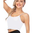 thumbnail image 4 of RUNNING GIRL Women Sports Bra Crisscross Back Medium Support Padded Bra, 4 of 6