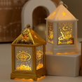 thumbnail image 3 of New Ramadan Eid Mubarak LED Light Muslim Lantern Lamp Ornament Party Hanging Decor~, 3 of 5