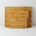 thumbnail image 2 of JoyJolt Bamboo 3 Piece Cutting Board Set, 2 of 7