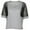Heather Grey/Black, variant on Nike Women's Dri-Fit Breathe Training Top (Small, Heather Grey/Black)