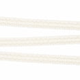 thumbnail image 4 of BEL AVENIR 051" White Polyester Tassel Braid Trim By The Yard, 4 of 5