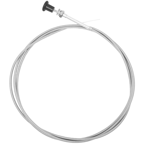 Cable de control del acelerador Cable de acelerador cortable Cable de acelerador de metal Cable de acelerador de motocicleta