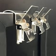 thumbnail image 2 of JruiZhp Rug Clips (5 Pcs) Stainless Steel Hanging Clip Rug Grippers/Rug Holders/Rug Hangers from Rug Clips Heavy Duty Hanging Rug, 2 of 7