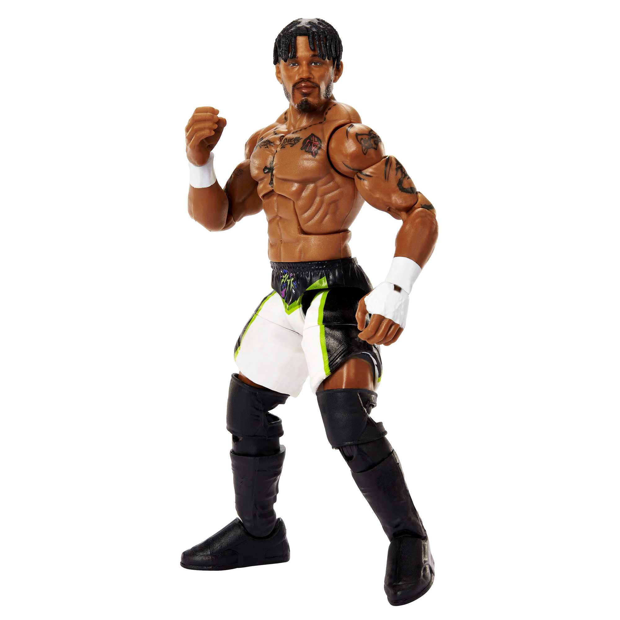 WWE Wes Lee Elite Collection Action Figure, 6-inch Posable Collectible