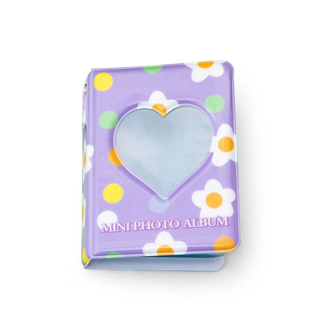Seitruly Álbum de fotos Soporte de fotografía Colección de memoria Mano de obra fina Suministros para el hogar Carpeta de fotos 40 páginas Colector Accesorios para fotos Patrón de flores