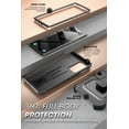 thumbnail image 5 of SUPCASE Unicorn Beetle Pro Series Case for Samsung Galaxy Note 20 Ultra (2020 Release), Full-Body Rugged Holster & Kickstand Without Built-in Screen Protector (Black), 5 of 8