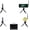 2 Groups1 (1 Timer with Built-in Laser plus 1 Separate Laser Box), variant on Battery Powered Wireless Laser Timer for Sprints Race Clock Running Stopwatch Electronic Bike Speed Training Skating Track Field Timer Motorcycle(One Group)