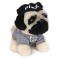 thumbnail image 2 of GUND Doug the Pug Pizza Hat Plush Stuffed Animal Dog, 5", 2 of 4